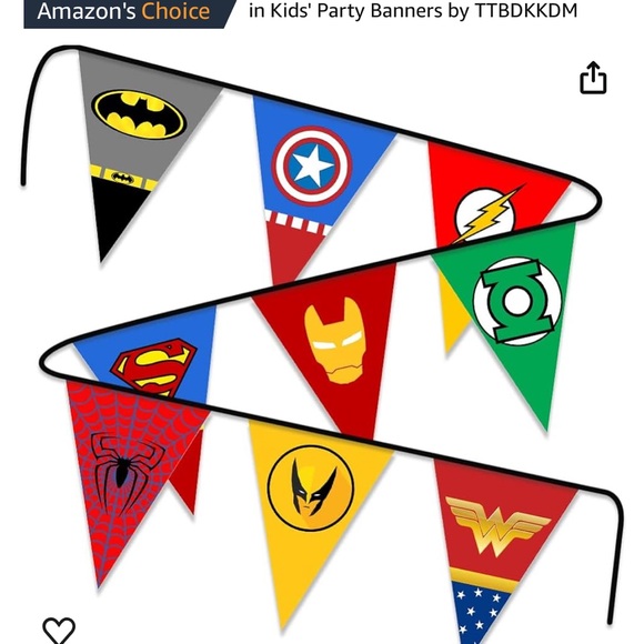 Super hero avenger marvel party bundle - Picture 13 of 15